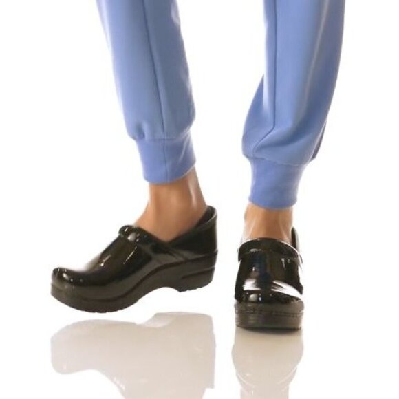 Dansko Professional Clogs - Black Patent Leather, Size EU 41 US 10.5/11.0 - Picture 2 of 15
